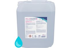 wellsaclean+ S Schnelldesinfektion, 5 Liter: neutral